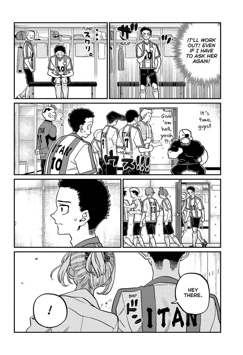 Read Komi-San Wa Komyushou Desu Manga Online