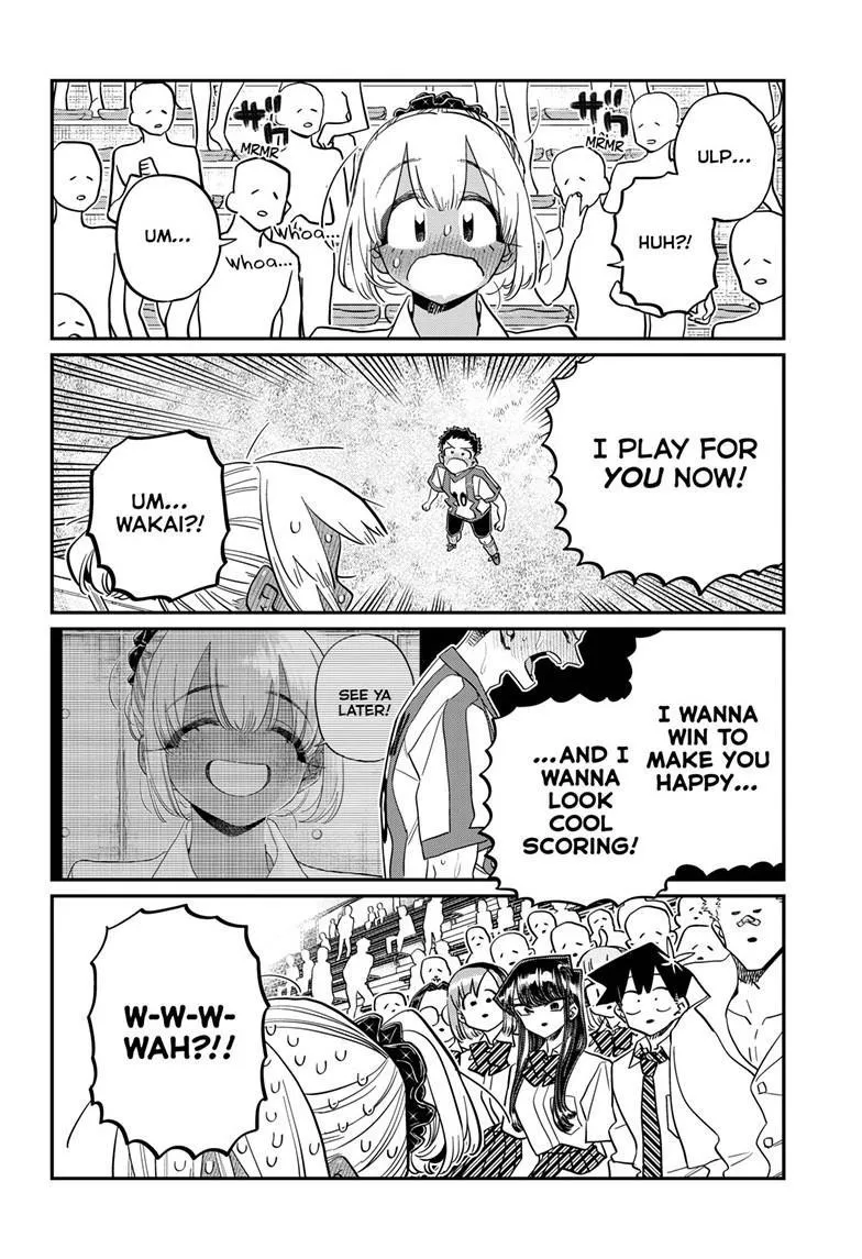 Read Komi-San Wa Komyushou Desu Manga Online