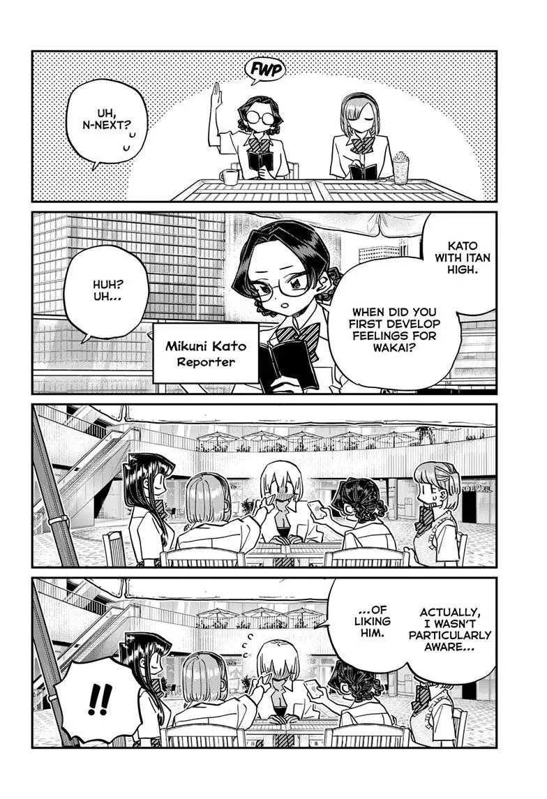 Read Komi-San Wa Komyushou Desu Manga Online