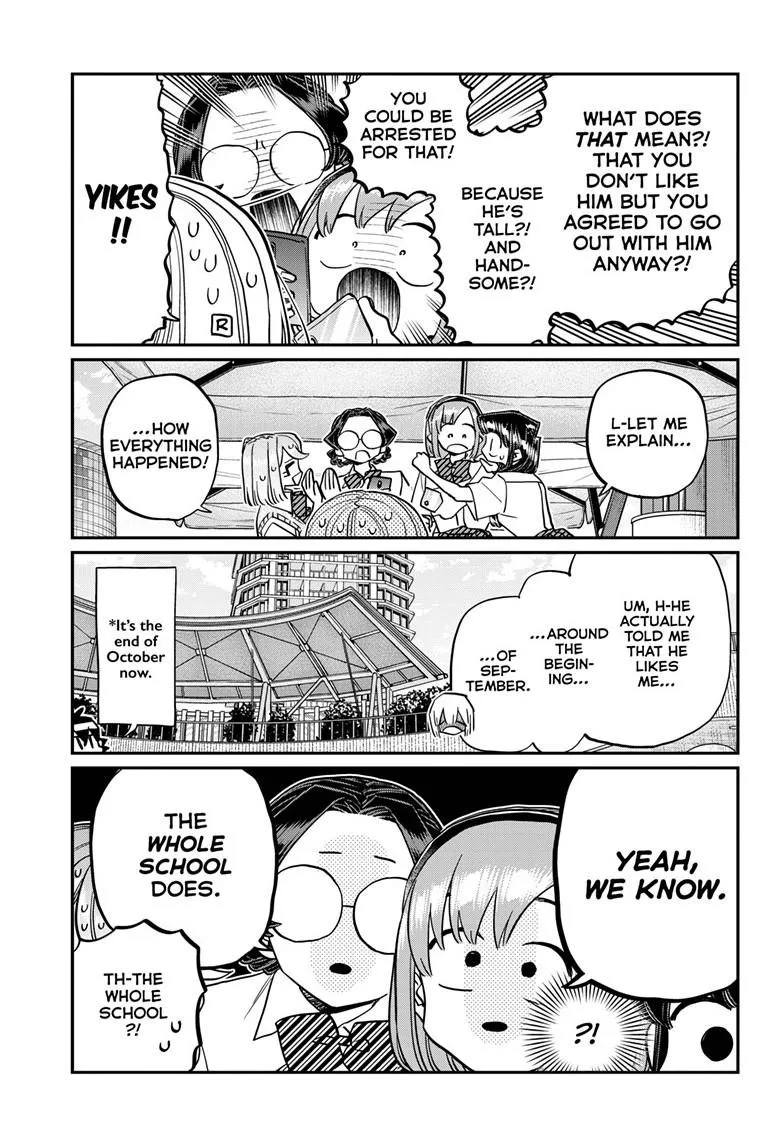 Read Komi-San Wa Komyushou Desu Manga Online