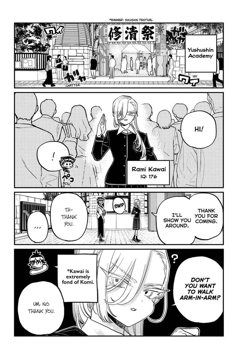 Read Komi-San Wa Komyushou Desu Manga Online