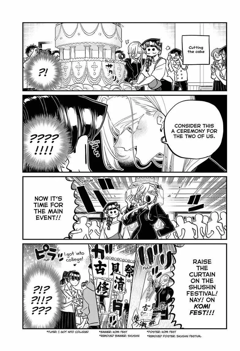 Read Komi-San Wa Komyushou Desu Manga Online