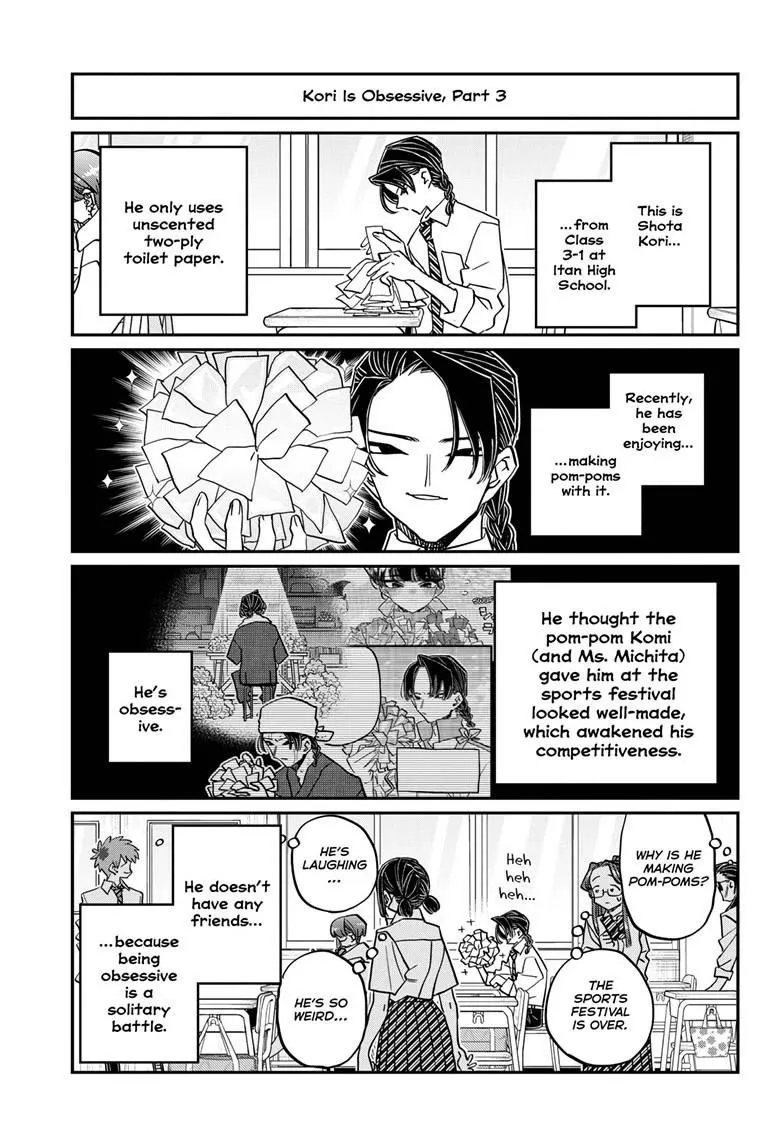 Read Komi-San Wa Komyushou Desu Manga Online