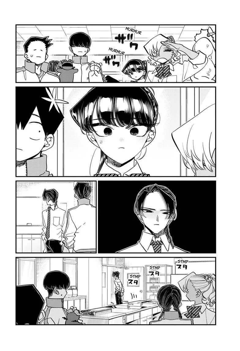 Read Komi-San Wa Komyushou Desu Manga Online