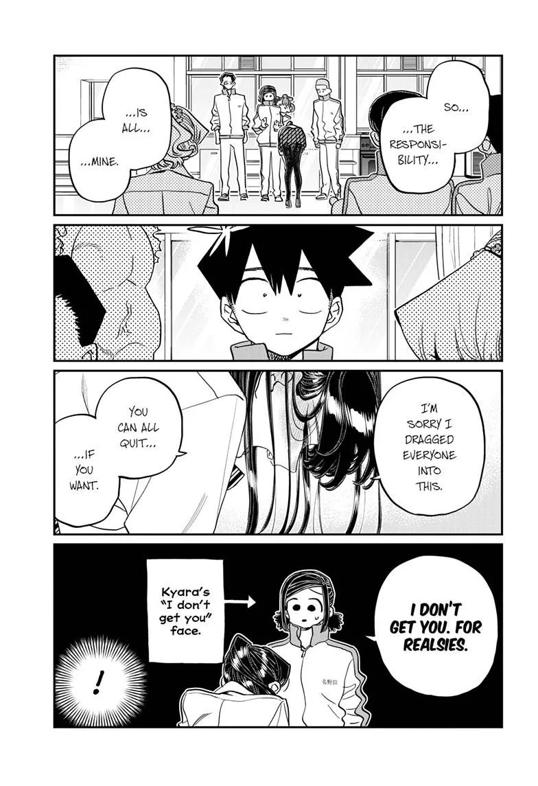 Read Komi-San Wa Komyushou Desu Manga Online