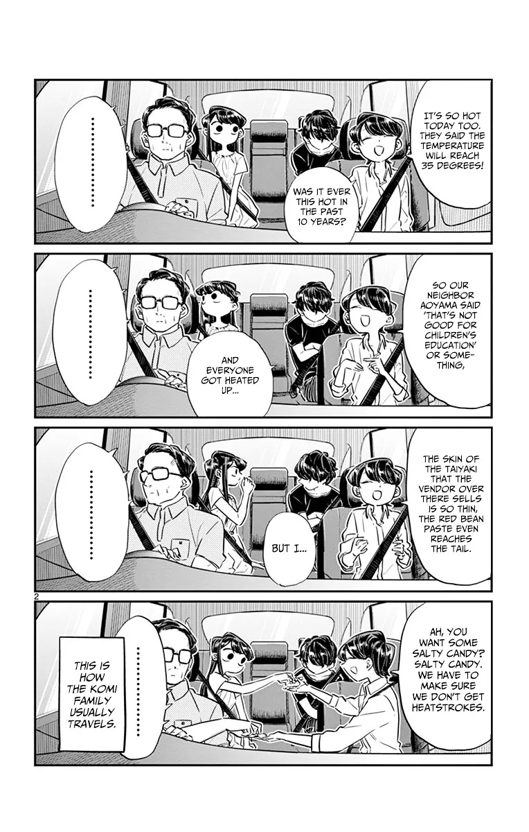 Read Komi-San Wa Komyushou Desu Manga Online