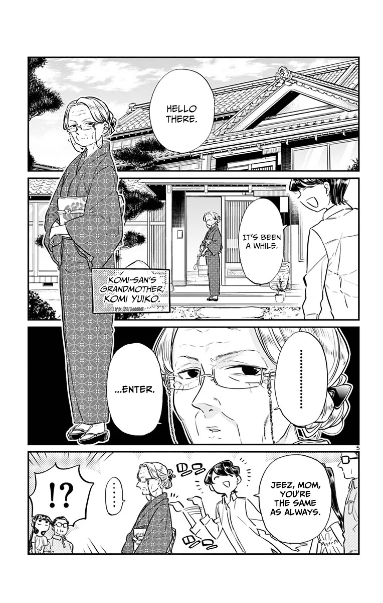 Read Komi-San Wa Komyushou Desu Manga Online