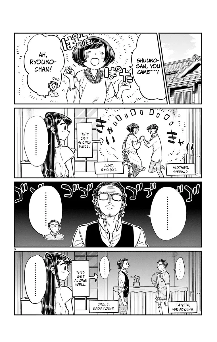 Read Komi-San Wa Komyushou Desu Manga Online