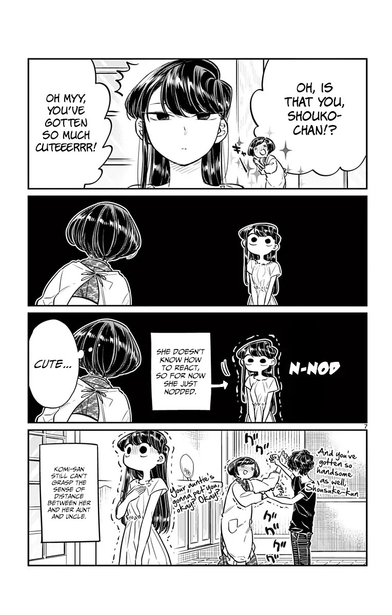 Read Komi-San Wa Komyushou Desu Manga Online