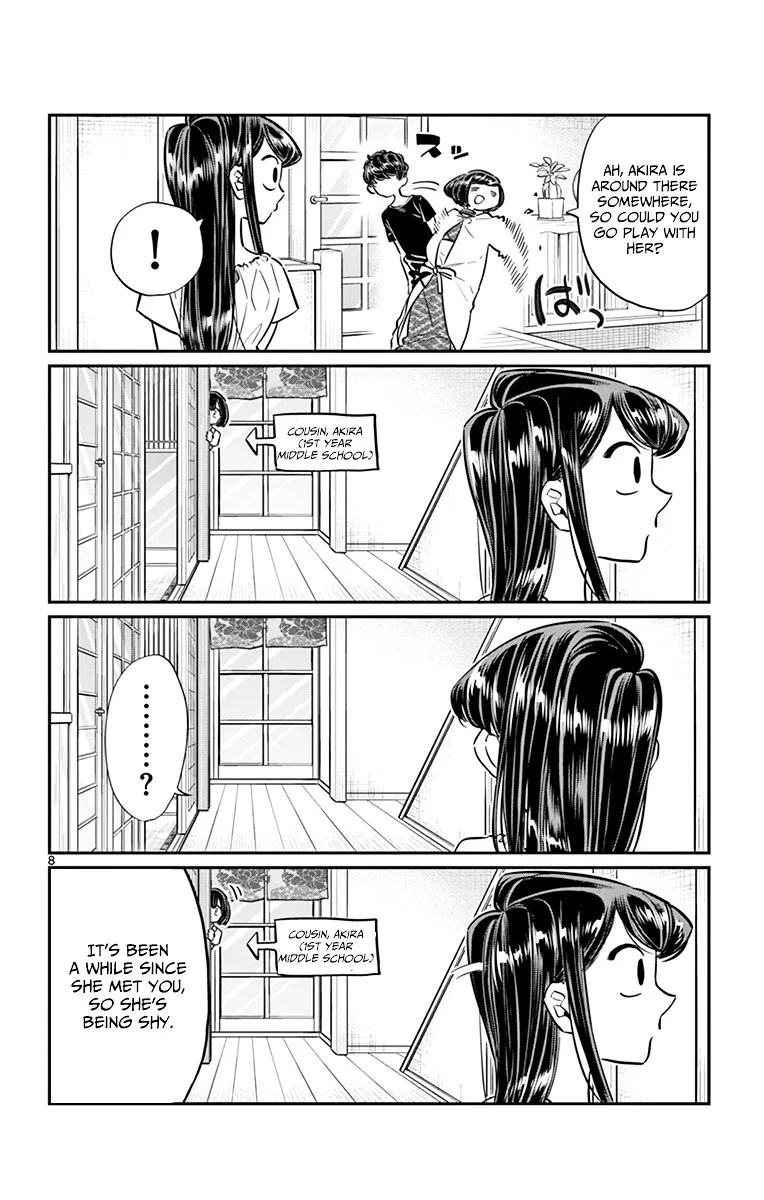 Read Komi-San Wa Komyushou Desu Manga Online