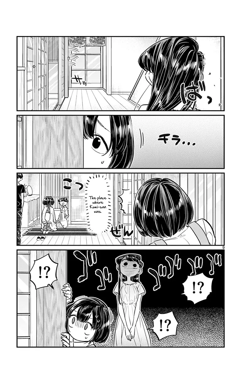 Read Komi-San Wa Komyushou Desu Manga Online