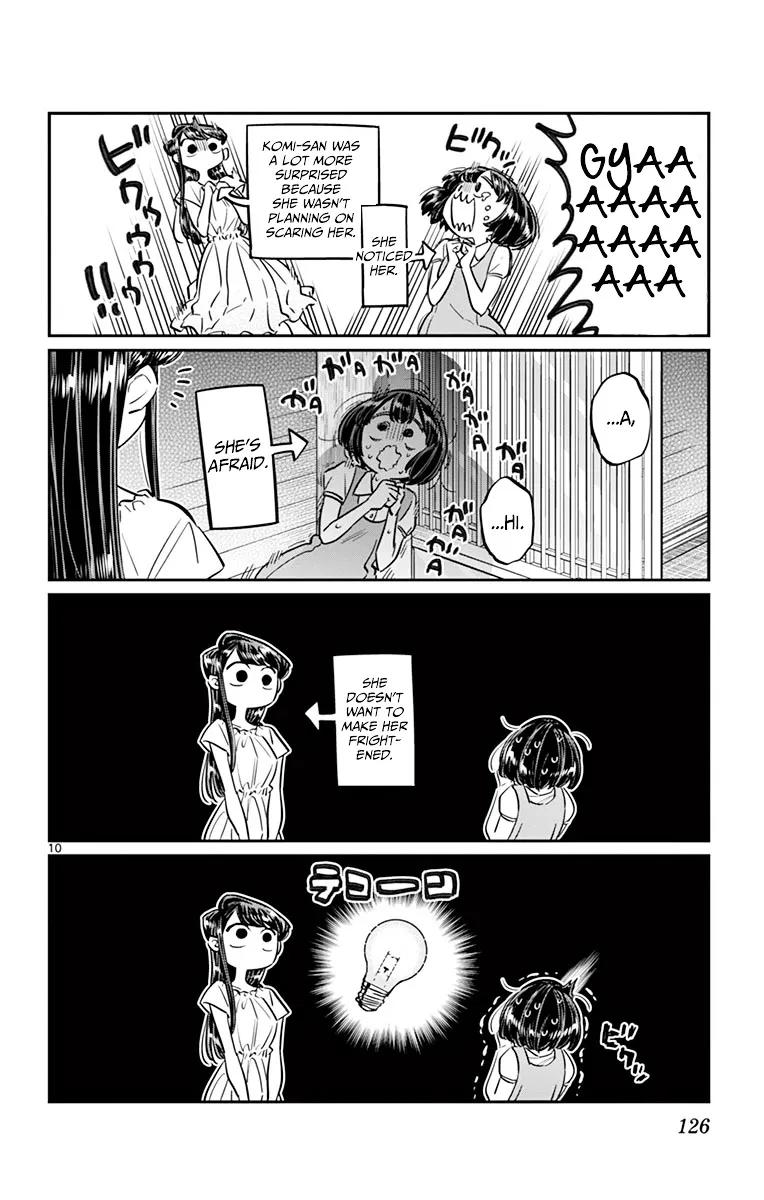Read Komi-San Wa Komyushou Desu Manga Online