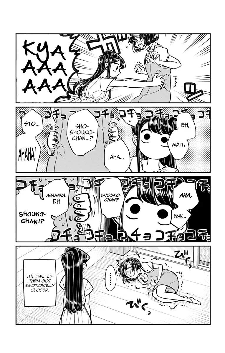 Read Komi-San Wa Komyushou Desu Manga Online