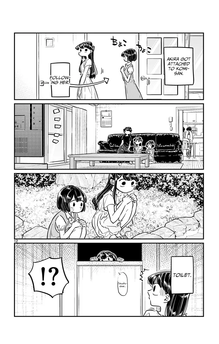 Read Komi-San Wa Komyushou Desu Manga Online