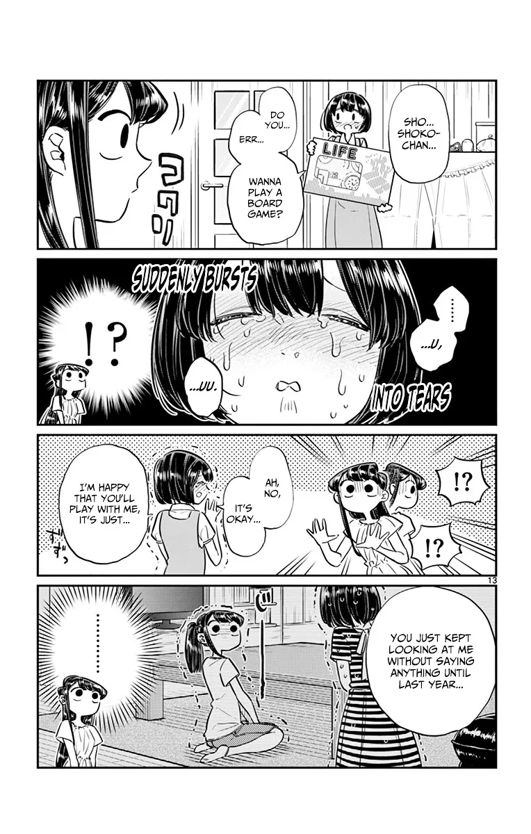 Read Komi-San Wa Komyushou Desu Manga Online