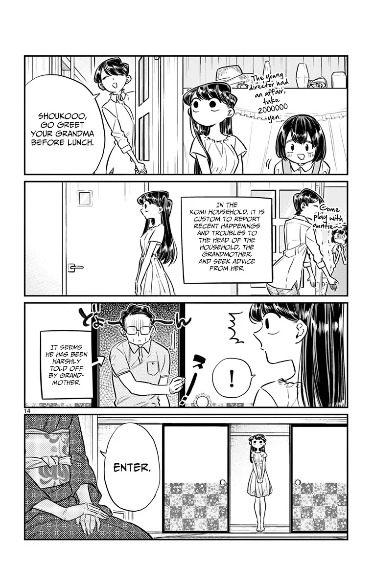 Read Komi-San Wa Komyushou Desu Manga Online
