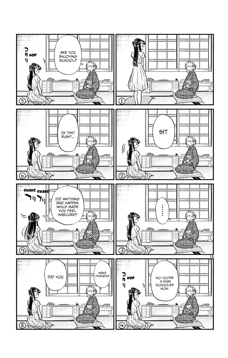 Read Komi-San Wa Komyushou Desu Manga Online
