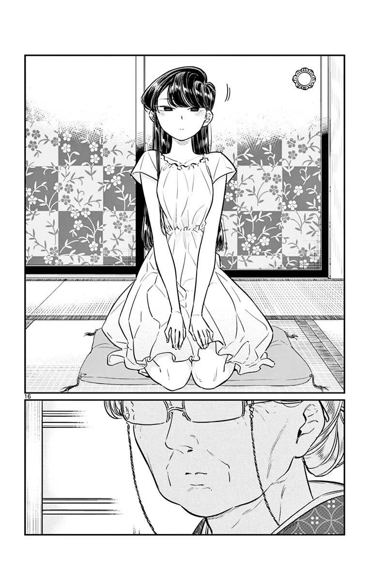 Read Komi-San Wa Komyushou Desu Manga Online