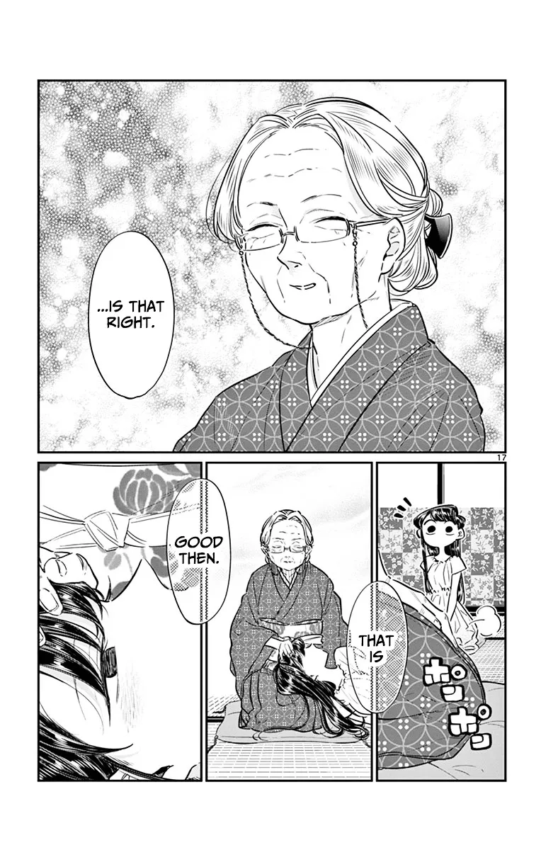 Read Komi-San Wa Komyushou Desu Manga Online