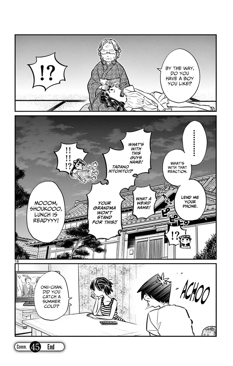 Read Komi-San Wa Komyushou Desu Manga Online