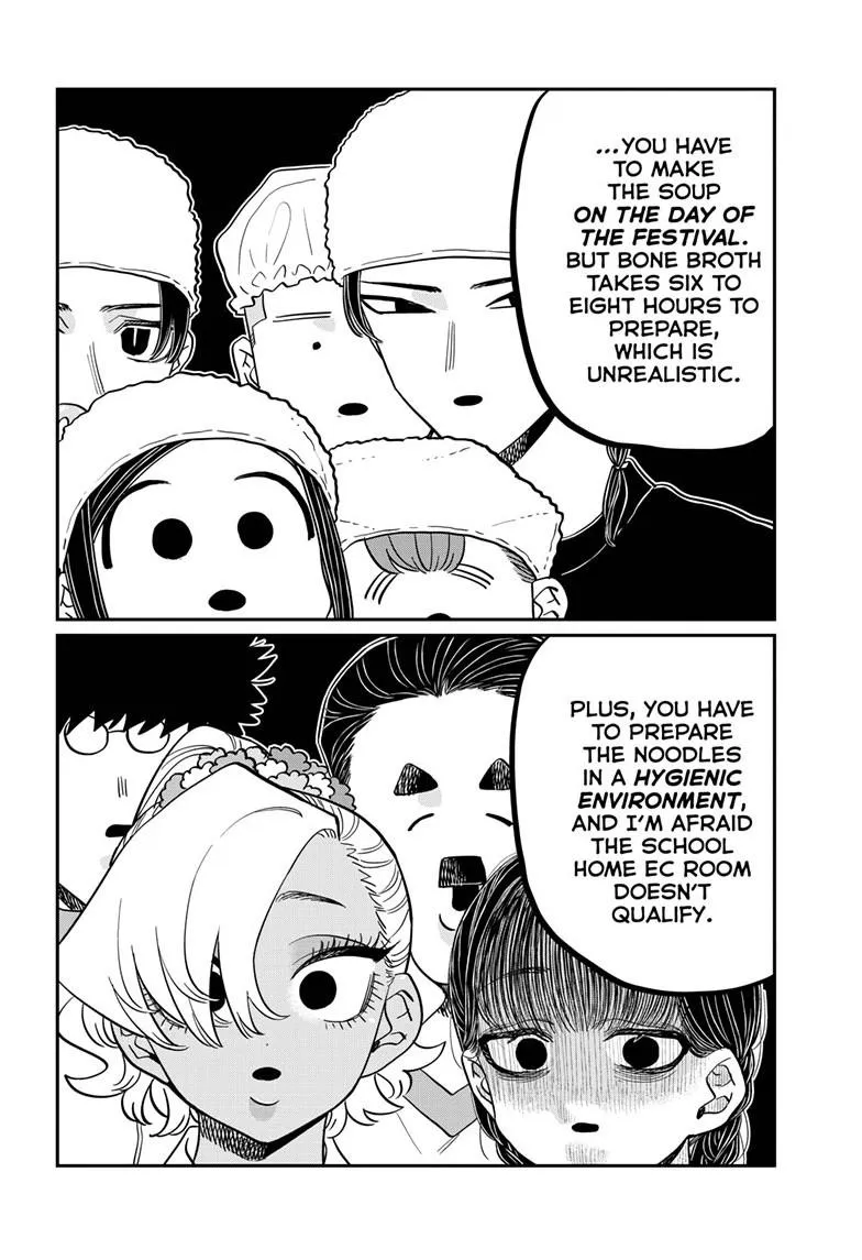 Read Komi-San Wa Komyushou Desu Manga Online