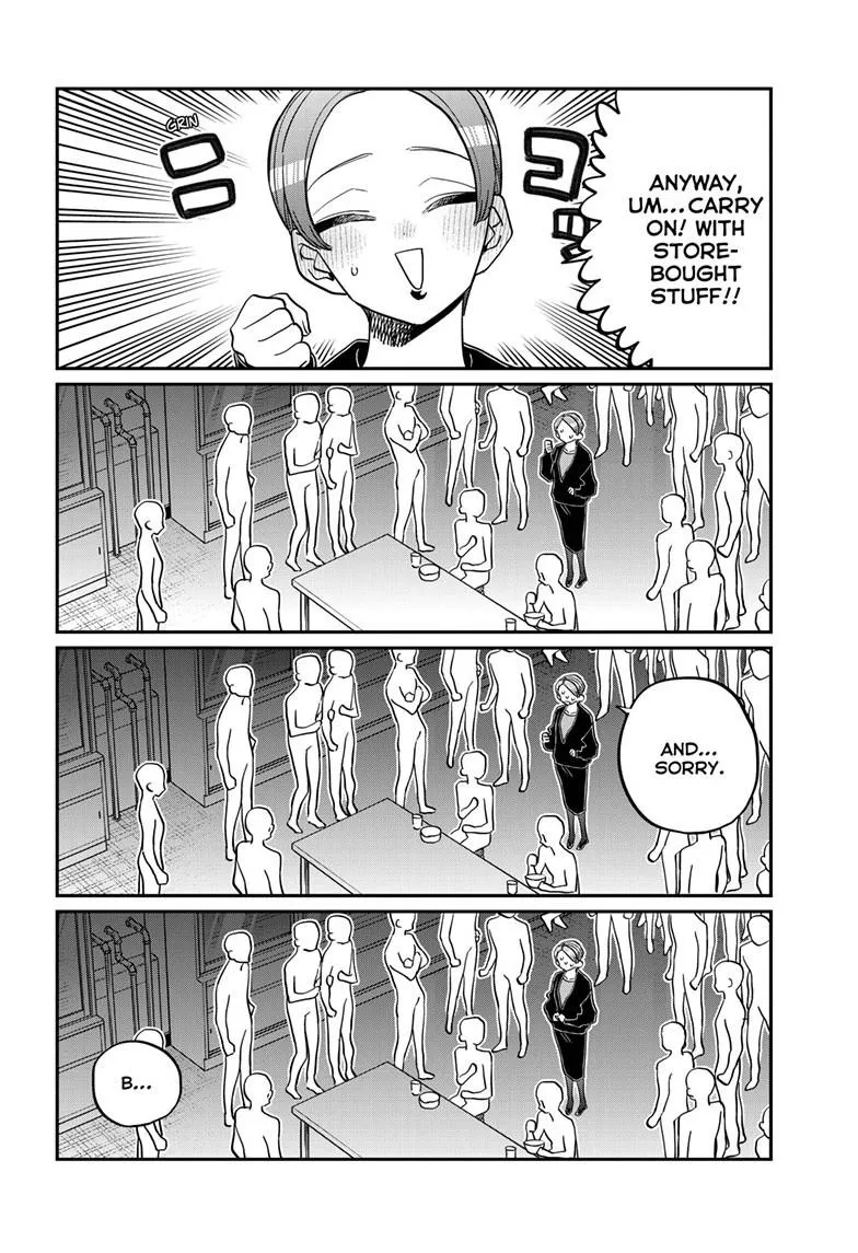 Read Komi-San Wa Komyushou Desu Manga Online