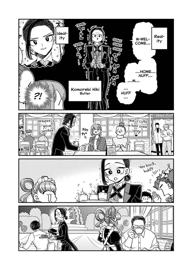 Read Komi-San Wa Komyushou Desu Manga Online