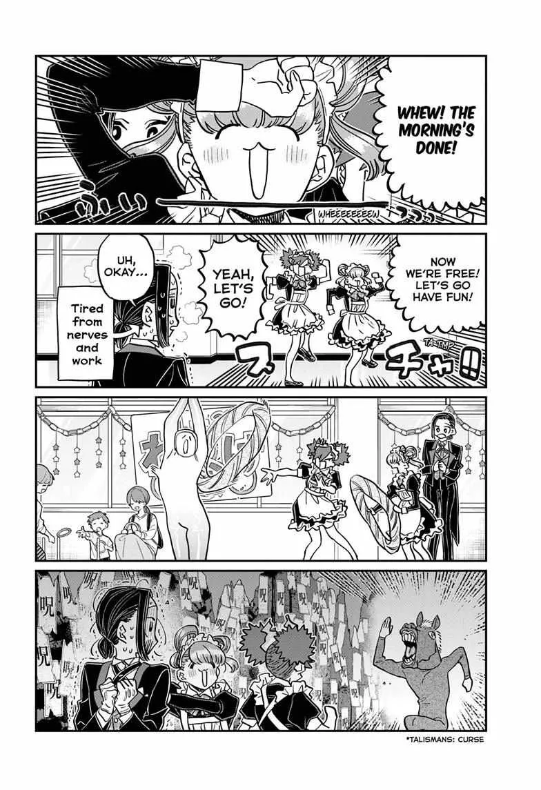 Read Komi-San Wa Komyushou Desu Manga Online
