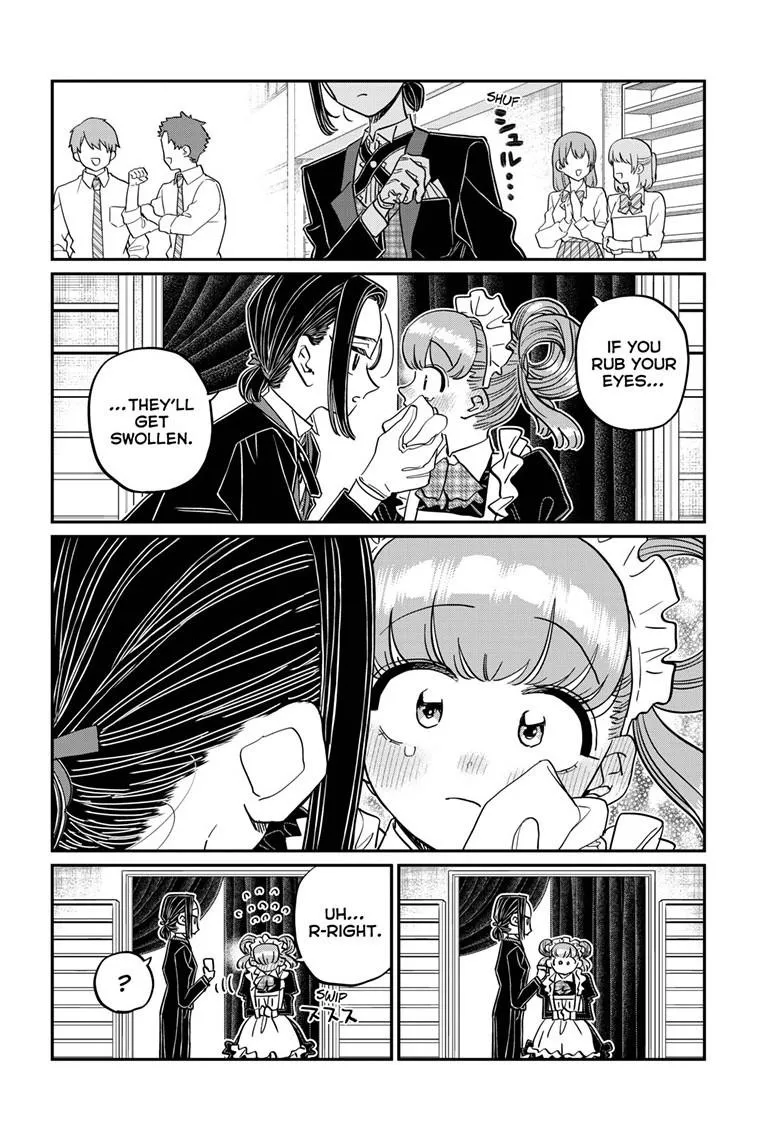 Read Komi-San Wa Komyushou Desu Manga Online