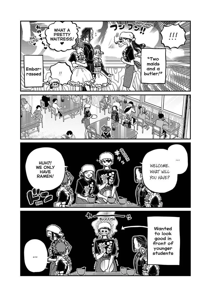 Read Komi-San Wa Komyushou Desu Manga Online