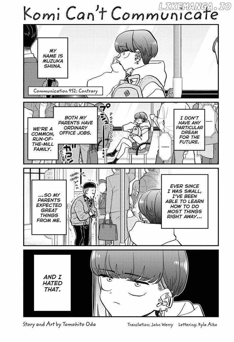 Read Komi-San Wa Komyushou Desu Manga Online