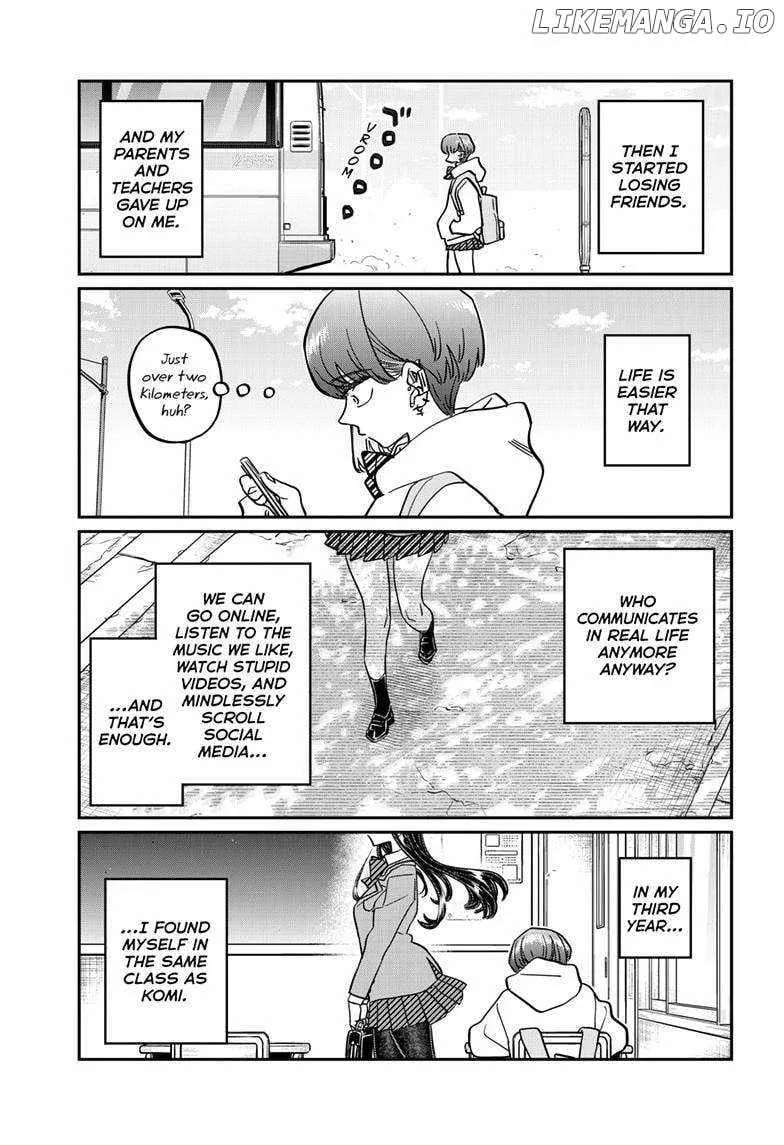 Read Komi-San Wa Komyushou Desu Manga Online