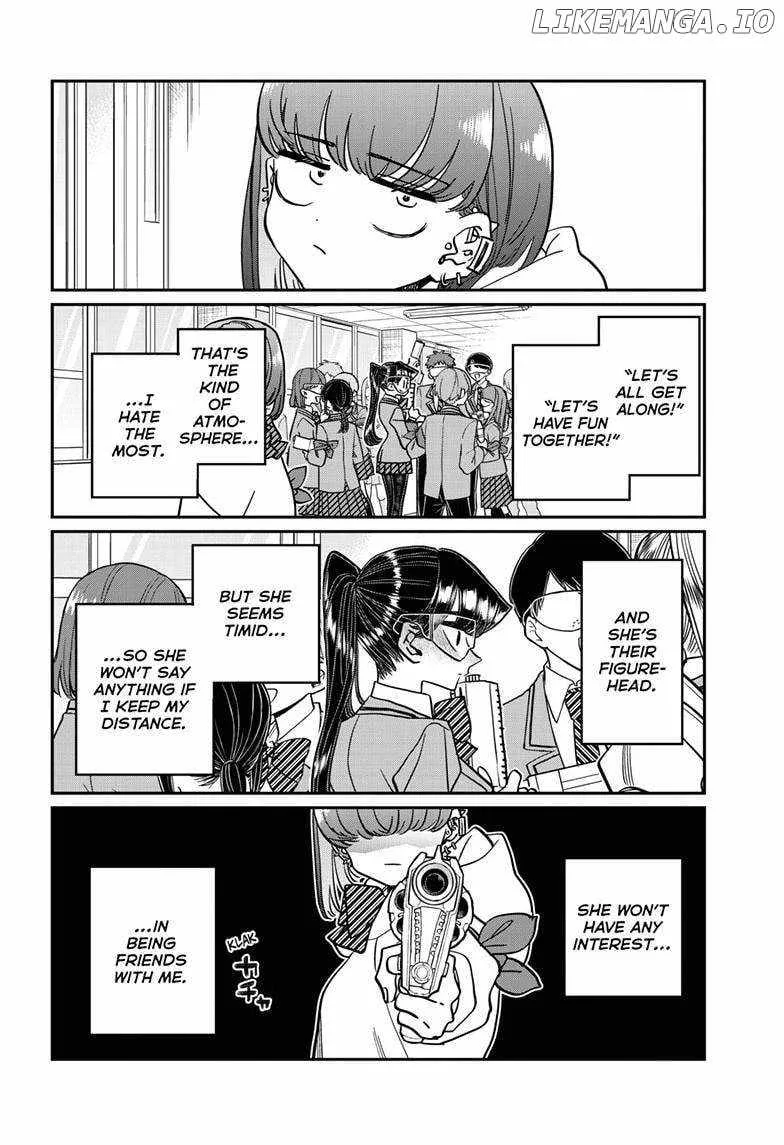 Read Komi-San Wa Komyushou Desu Manga Online
