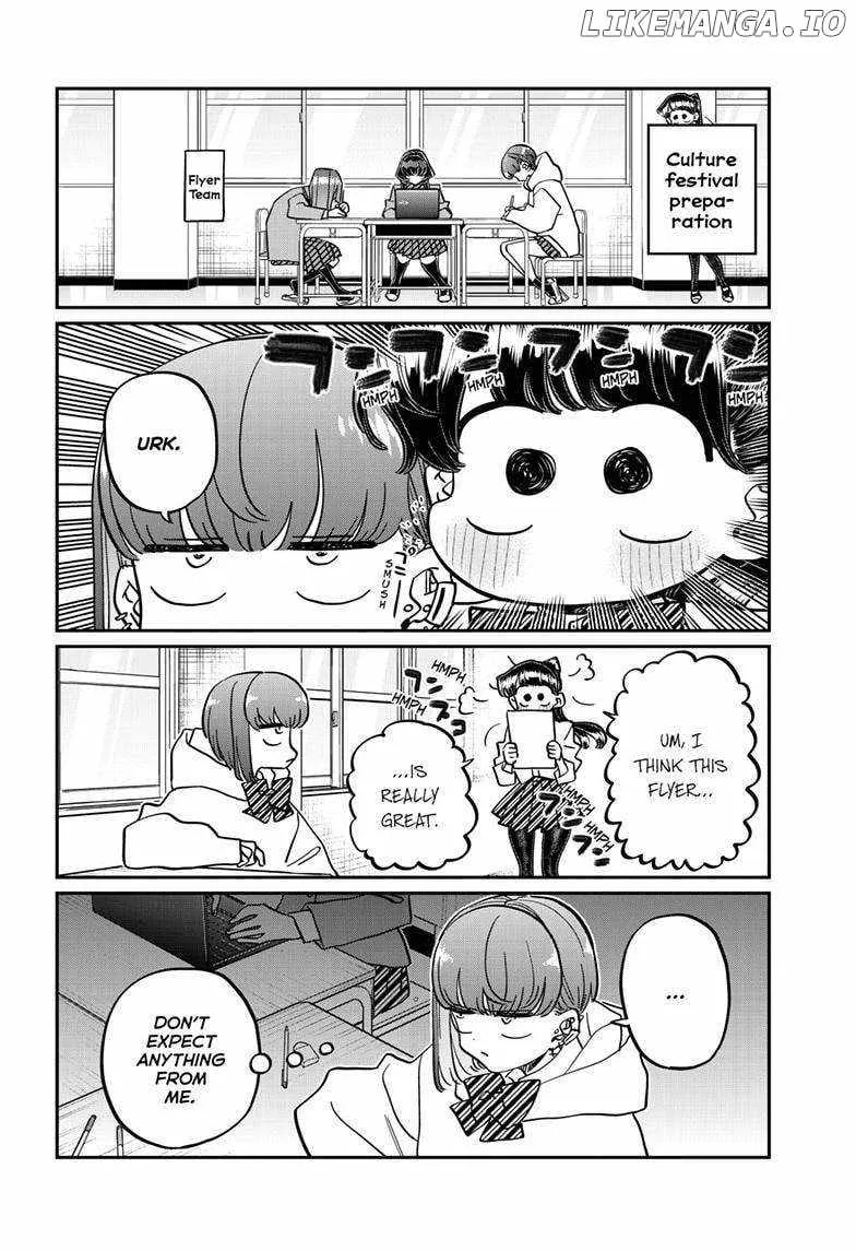Read Komi-San Wa Komyushou Desu Manga Online