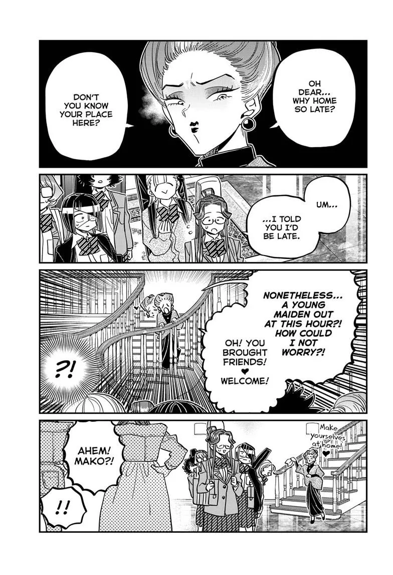 Read Komi-San Wa Komyushou Desu Manga Online