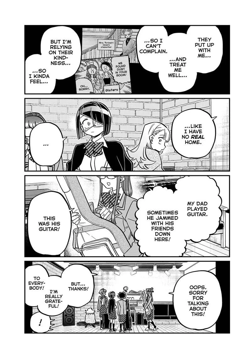 Read Komi-San Wa Komyushou Desu Manga Online