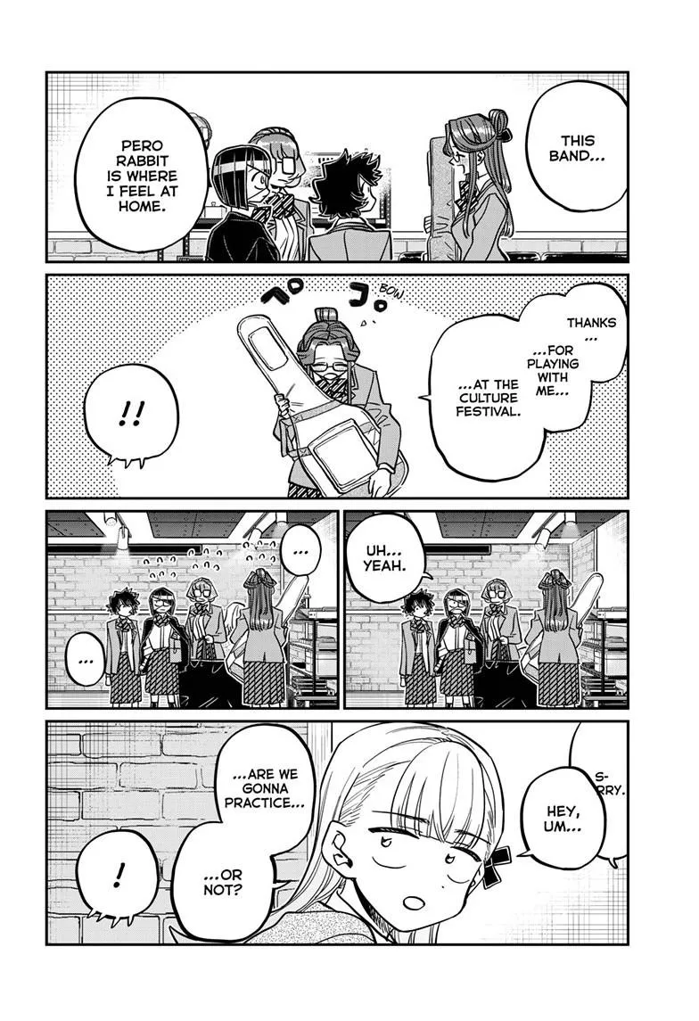 Read Komi-San Wa Komyushou Desu Manga Online