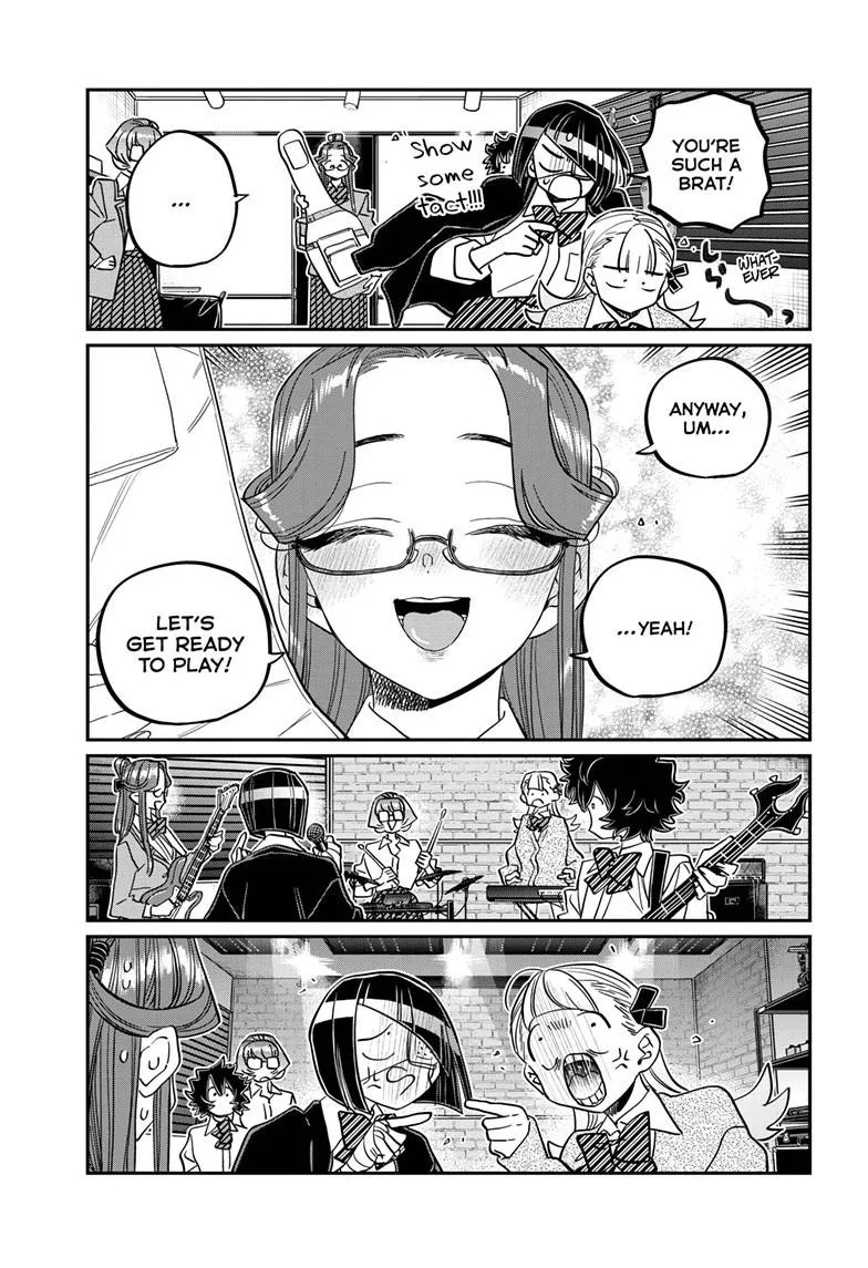 Read Komi-San Wa Komyushou Desu Manga Online