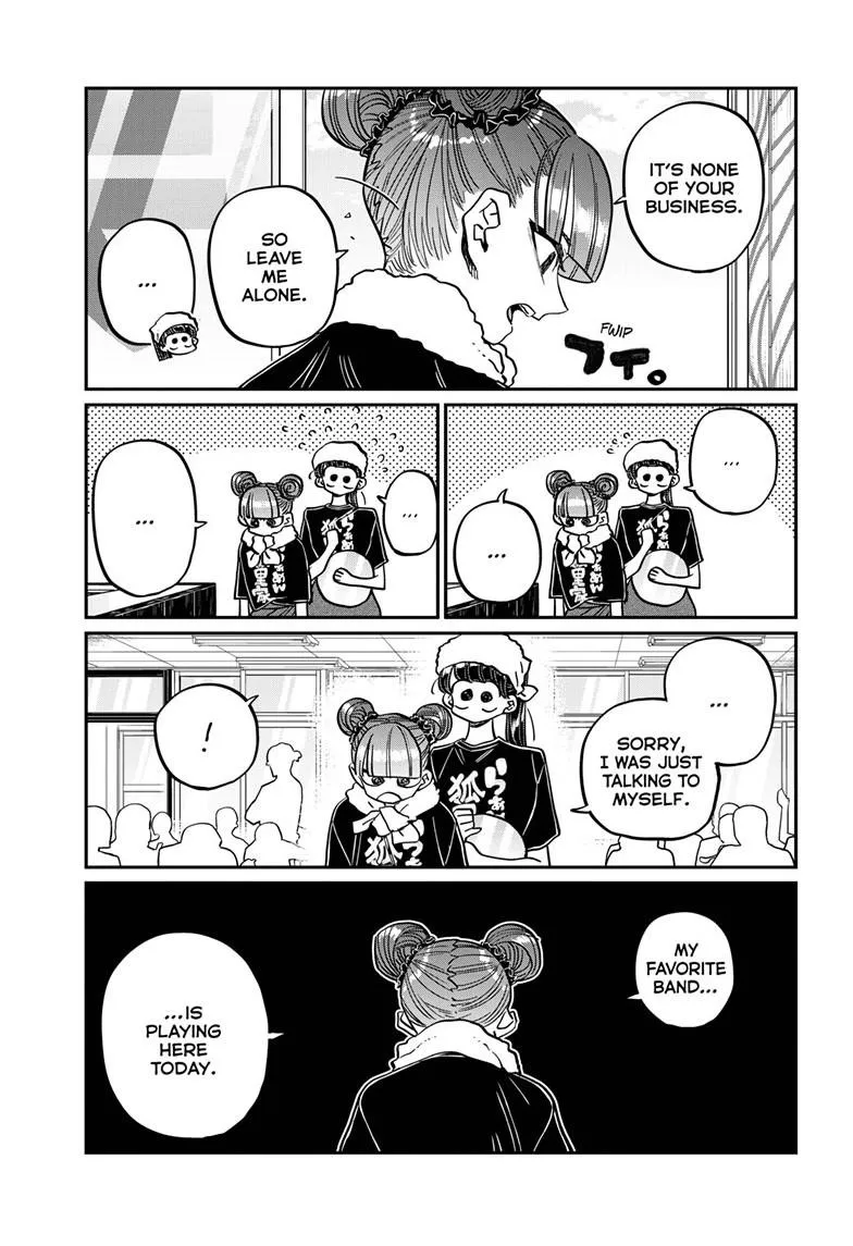 Read Komi-San Wa Komyushou Desu Manga Online