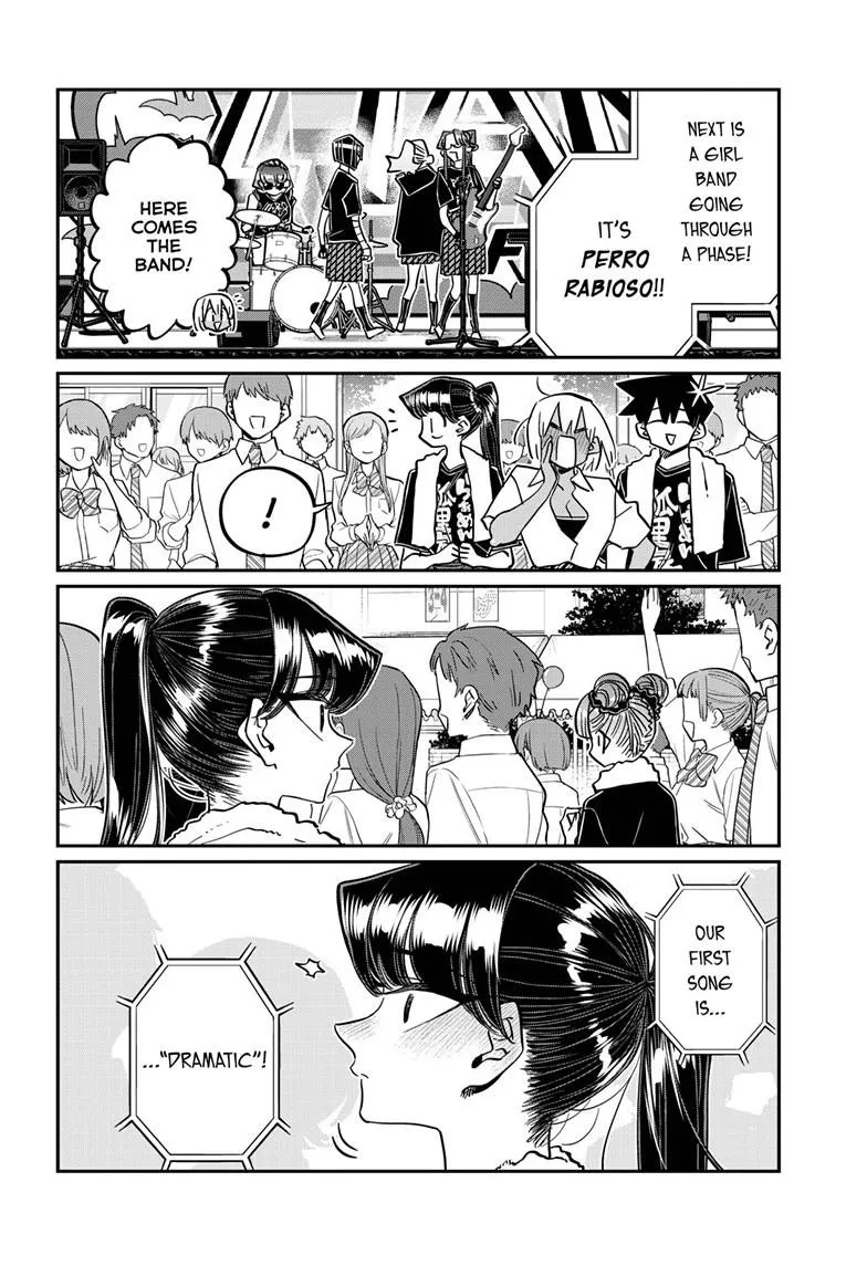 Read Komi-San Wa Komyushou Desu Manga Online
