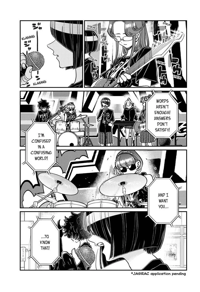 Read Komi-San Wa Komyushou Desu Manga Online
