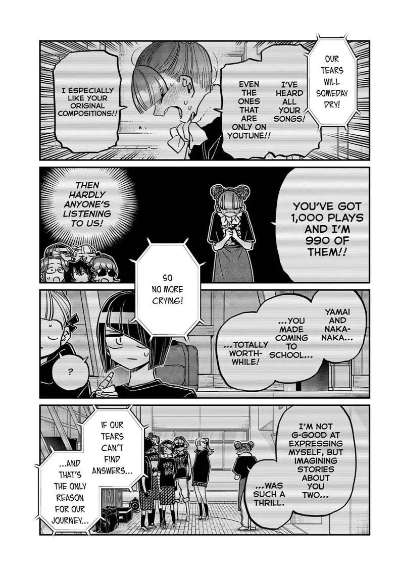 Read Komi-San Wa Komyushou Desu Manga Online