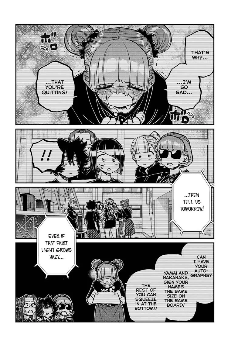Read Komi-San Wa Komyushou Desu Manga Online