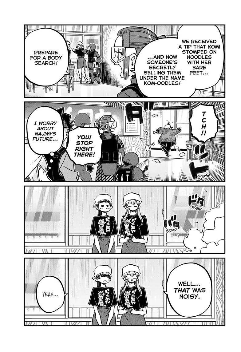 Read Komi-San Wa Komyushou Desu Manga Online
