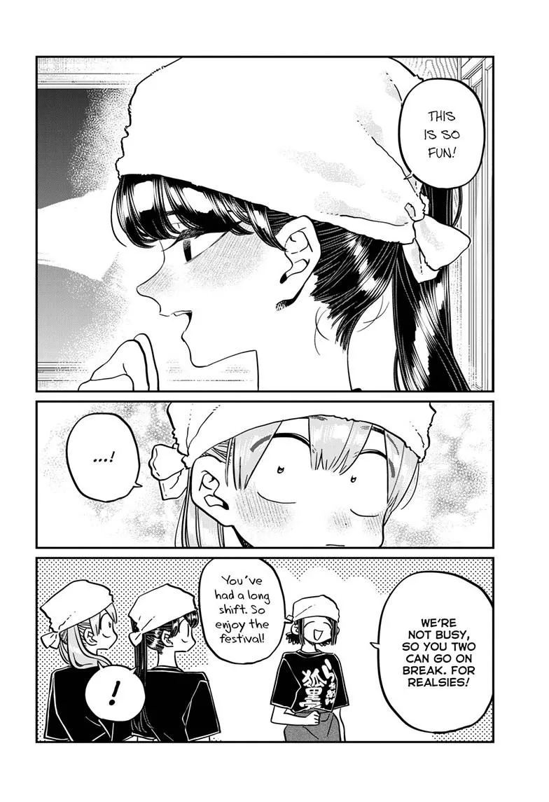 Read Komi-San Wa Komyushou Desu Manga Online