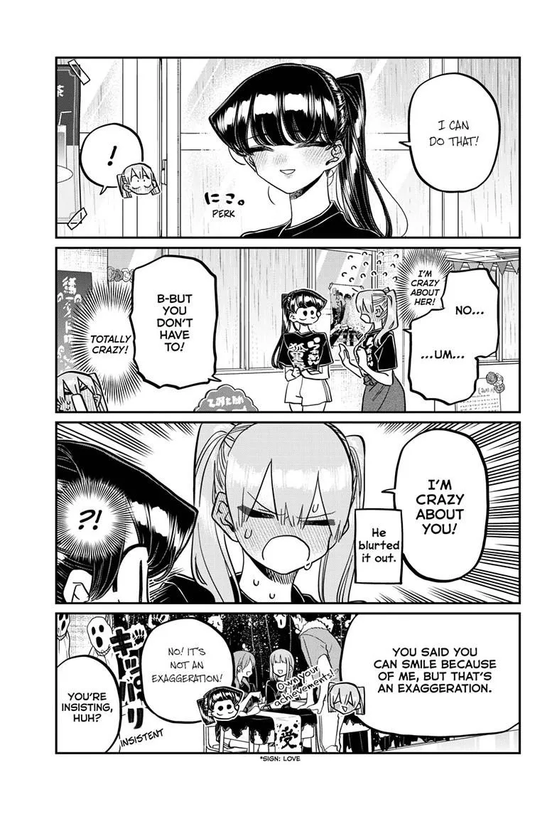 Read Komi-San Wa Komyushou Desu Manga Online