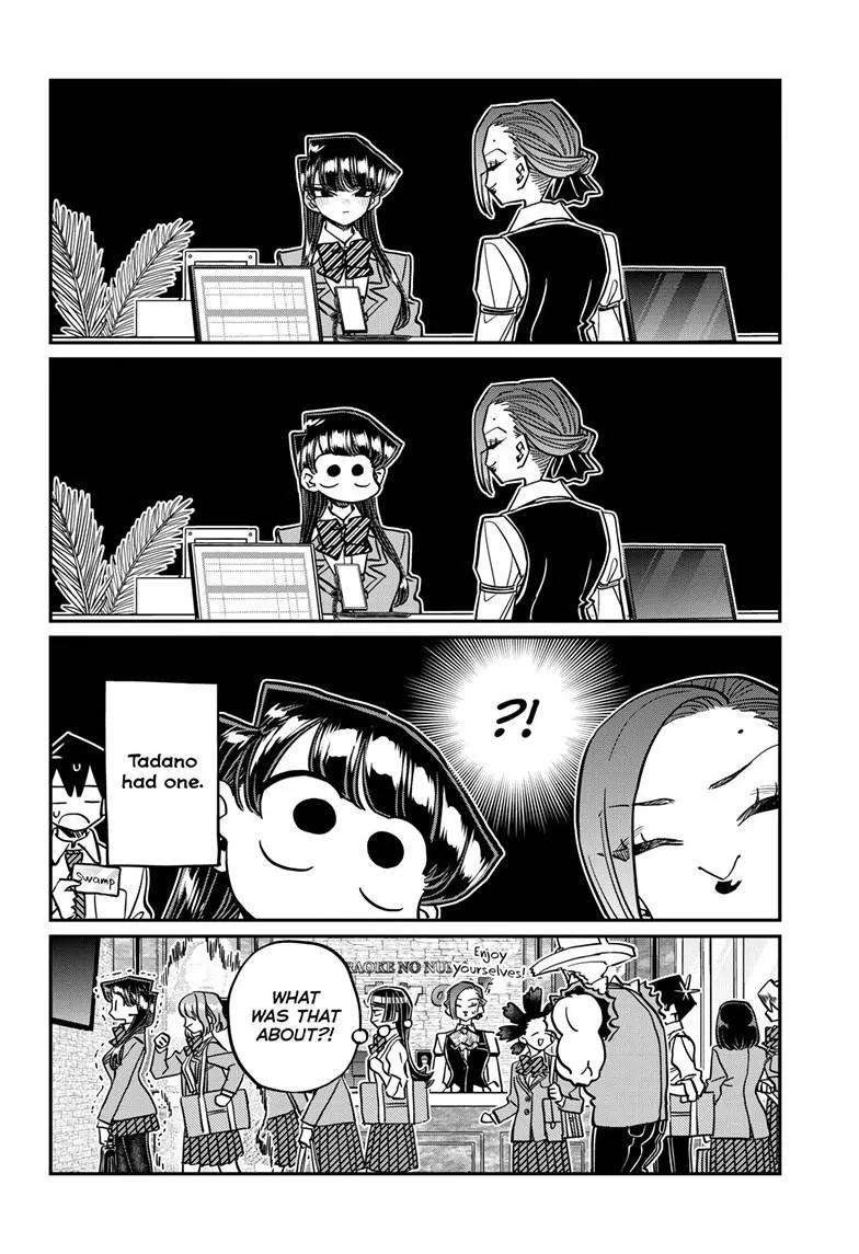 Read Komi-San Wa Komyushou Desu Manga Online