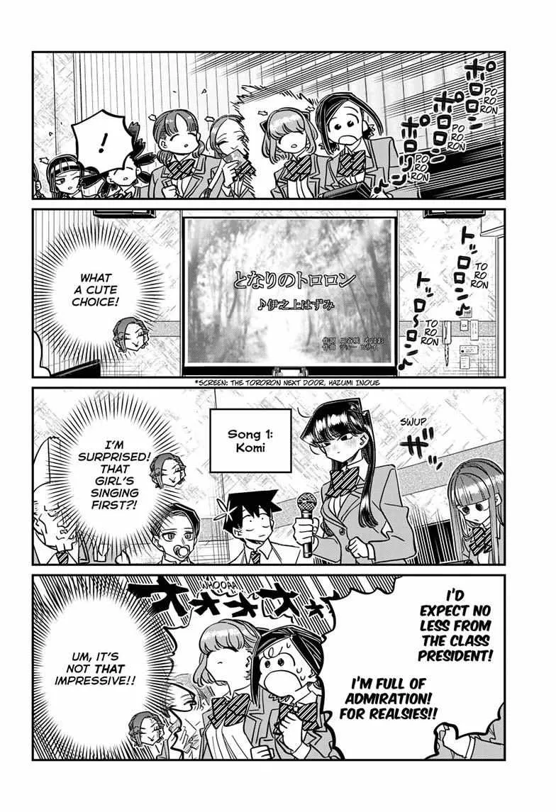Read Komi-San Wa Komyushou Desu Manga Online