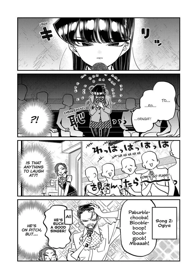 Read Komi-San Wa Komyushou Desu Manga Online
