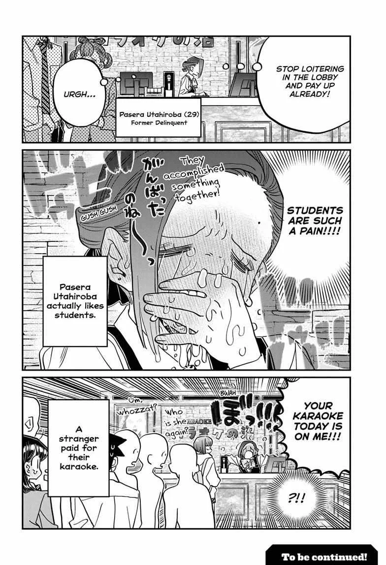 Read Komi-San Wa Komyushou Desu Manga Online